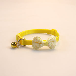 Cute Dog Bowknot Cotton-filled Collar