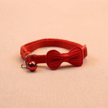 Load image into Gallery viewer, Cute Dog Bowknot Cotton-filled Collar